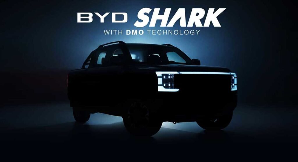 BYD Shark Pickup Truck