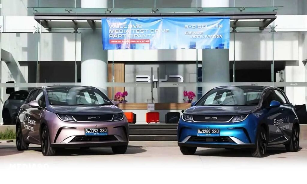 BYD Kirim Mobil Juni 2024 ke Konsumen