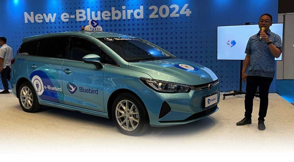 BYD e6 Gen 2: Taksi Baru Blue Bird Yang Ramah Lingkungan