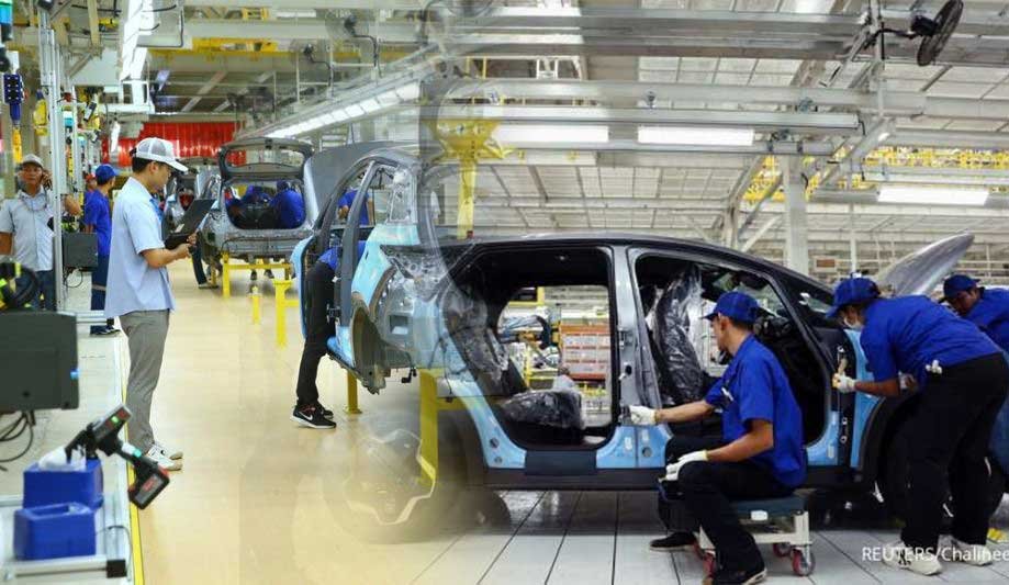 BYD Bangun Pabrik Baru di Thailand