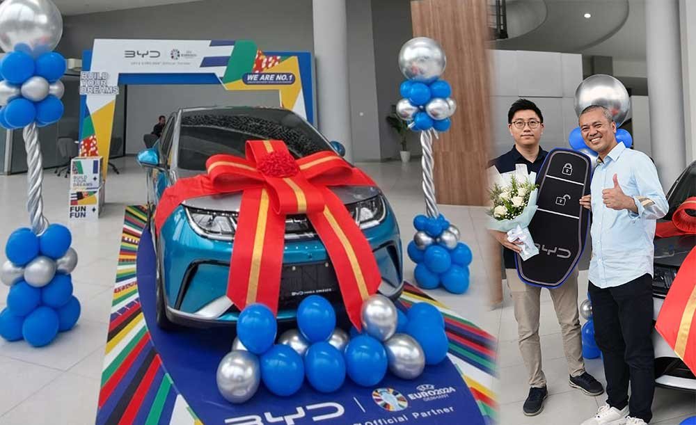 BYD HAKA Auto Serah Terima Unit Ke Konsumen