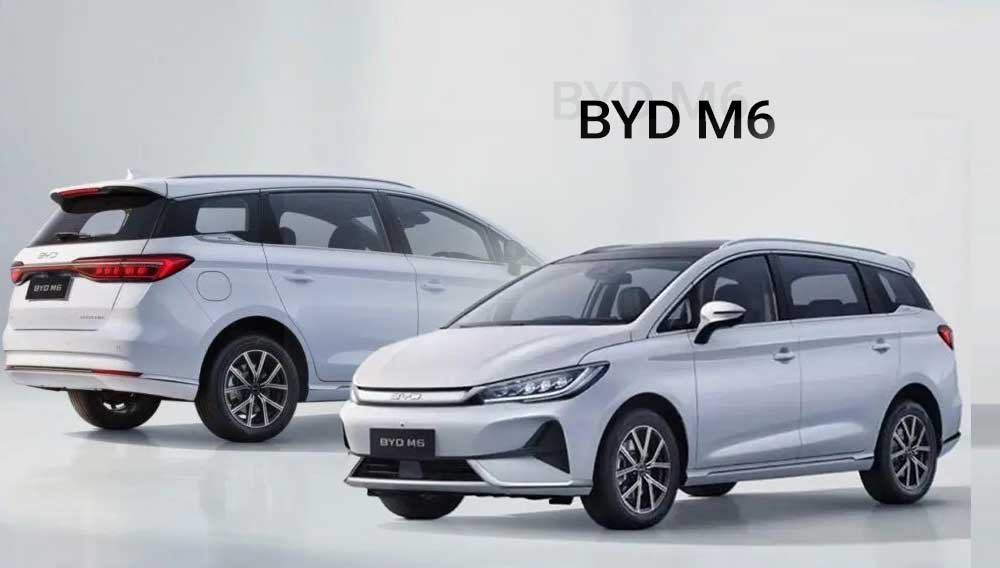 Pemesanan BYD M6 Dibuka Dengan Booking Fee 10 Jtan