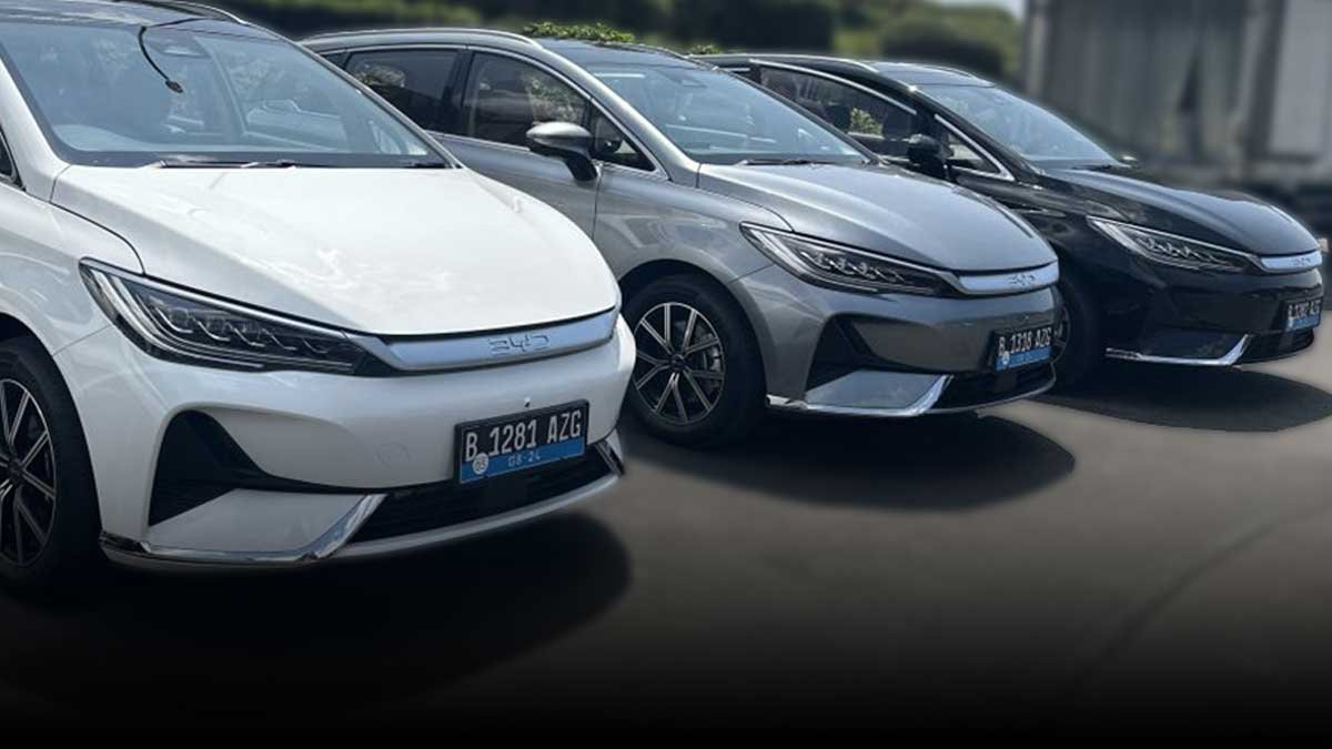 Investasi BYD di Indonesia 11,7 Triliun Untuk Pabrik Mobil Listrik ...