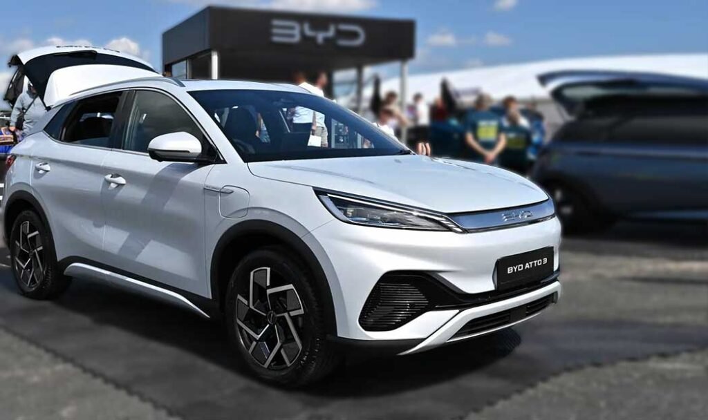 Penjualan BYD September 2024