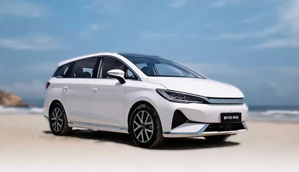 Pajak Tahunan BYD M6 Hanya Ratusan Ribu