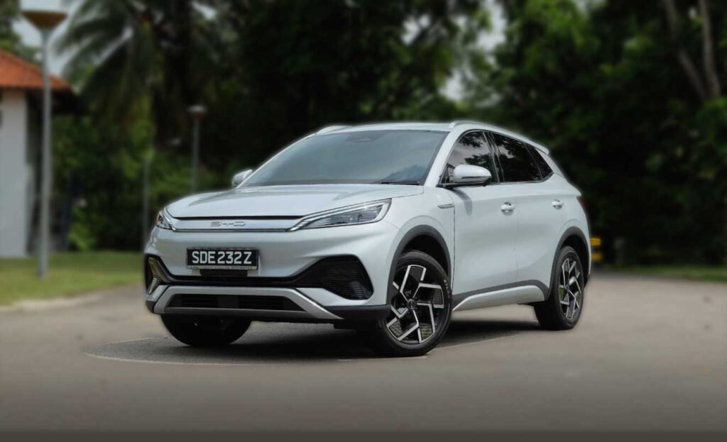 Penjualan Global BYD Atto 3 Tembus 1 Juta Unit dalam 3 Tahun