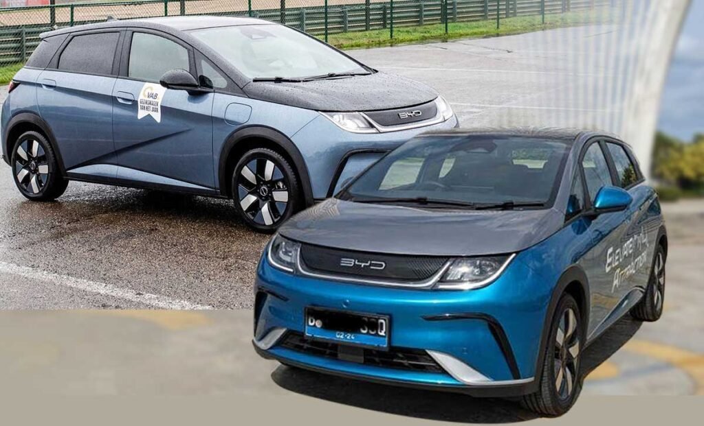 Miliki Mobil BYD Dolphin Dengan Cicilan Mulai 2 Jutaan