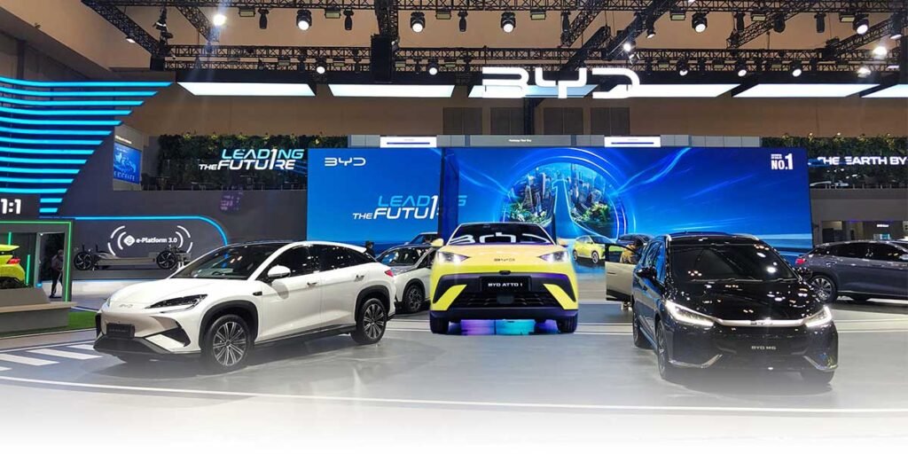 BYD Catat Penjualan Nomor 1 di Juli 2025