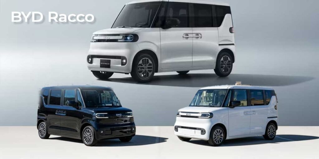 Harga Kei Car BYD Racco Terungkap, Mulai Rp 270 Jutaan!