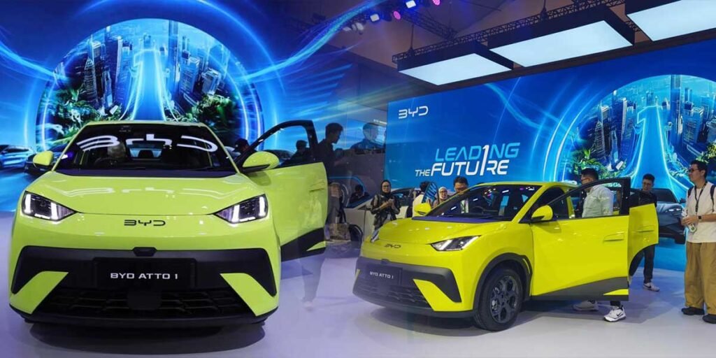 Apakah Harga BYD Atto 1 Bakal Naik? Simak Penjelasannya