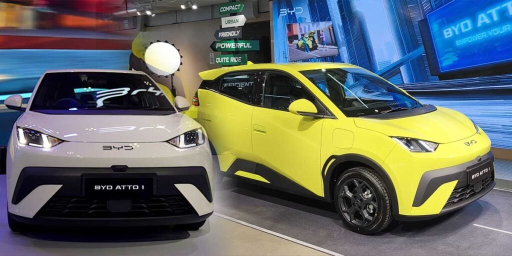 Mobil Listrik Murah BYD Atto 1 Ungguli LCGC, Ini Rahasianya