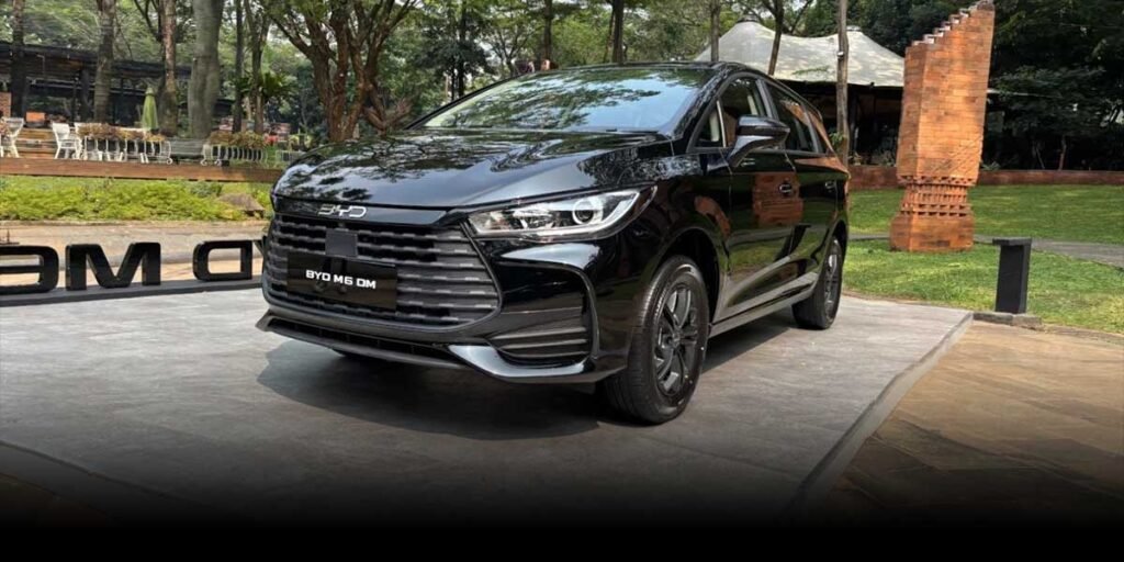 BYD M6 DM Classic Standard Jadi Pilihan Harga Terjangkau