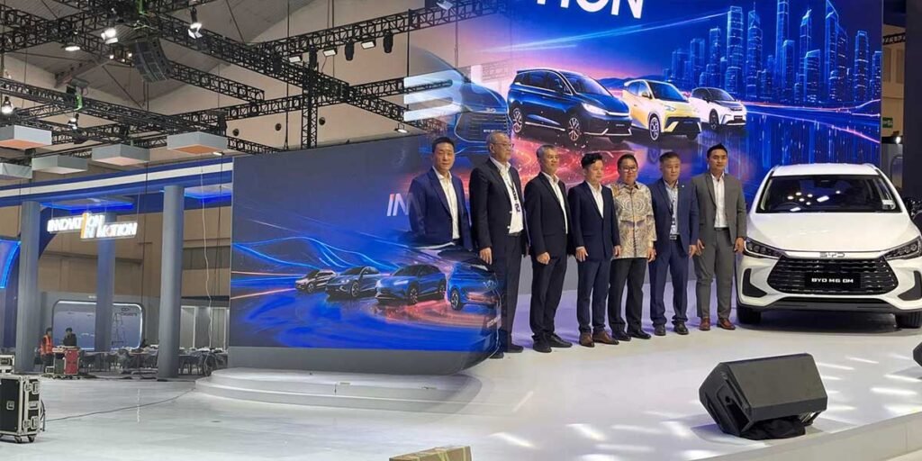 BYD Targetkan Penjualan Tinggi Pada GIIAS 2026